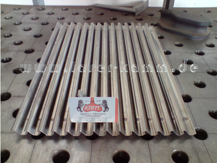 Lamellengrillrost